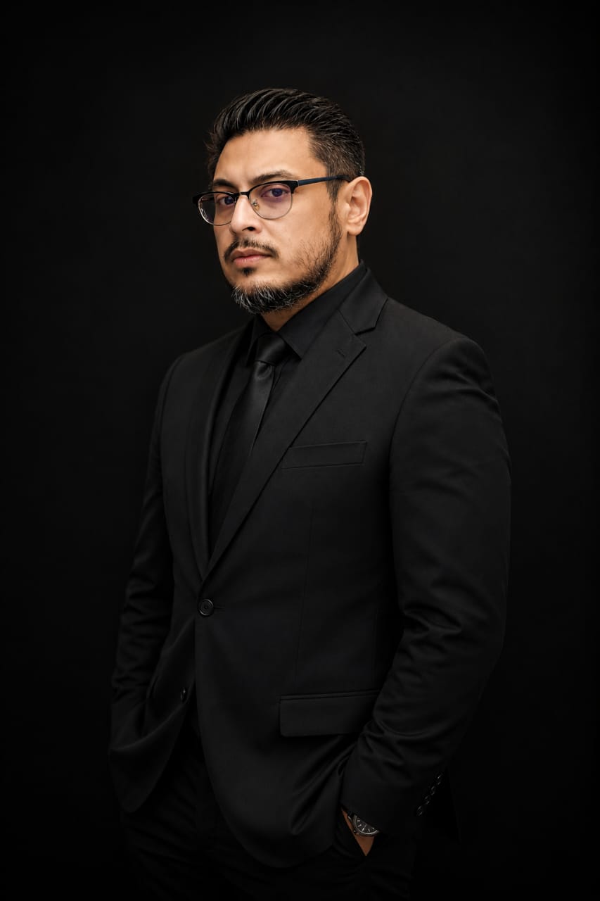 Faysal Aziz, technology trainer