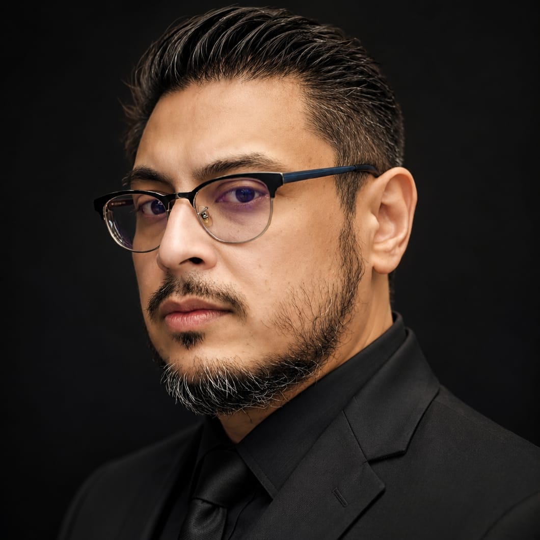 Portrait of Faysal Aziz